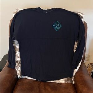 Lug Navy spirit jersey size medium, live life in color